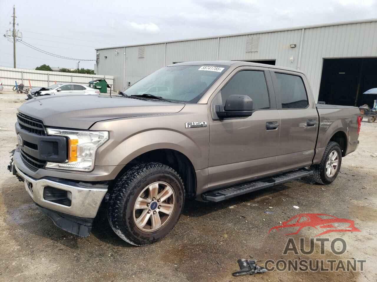 FORD F-150 2018 - 1FTEW1CB3JFB73176