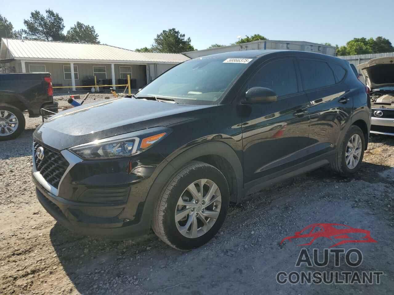HYUNDAI TUCSON 2021 - KM8J23A49MU315651