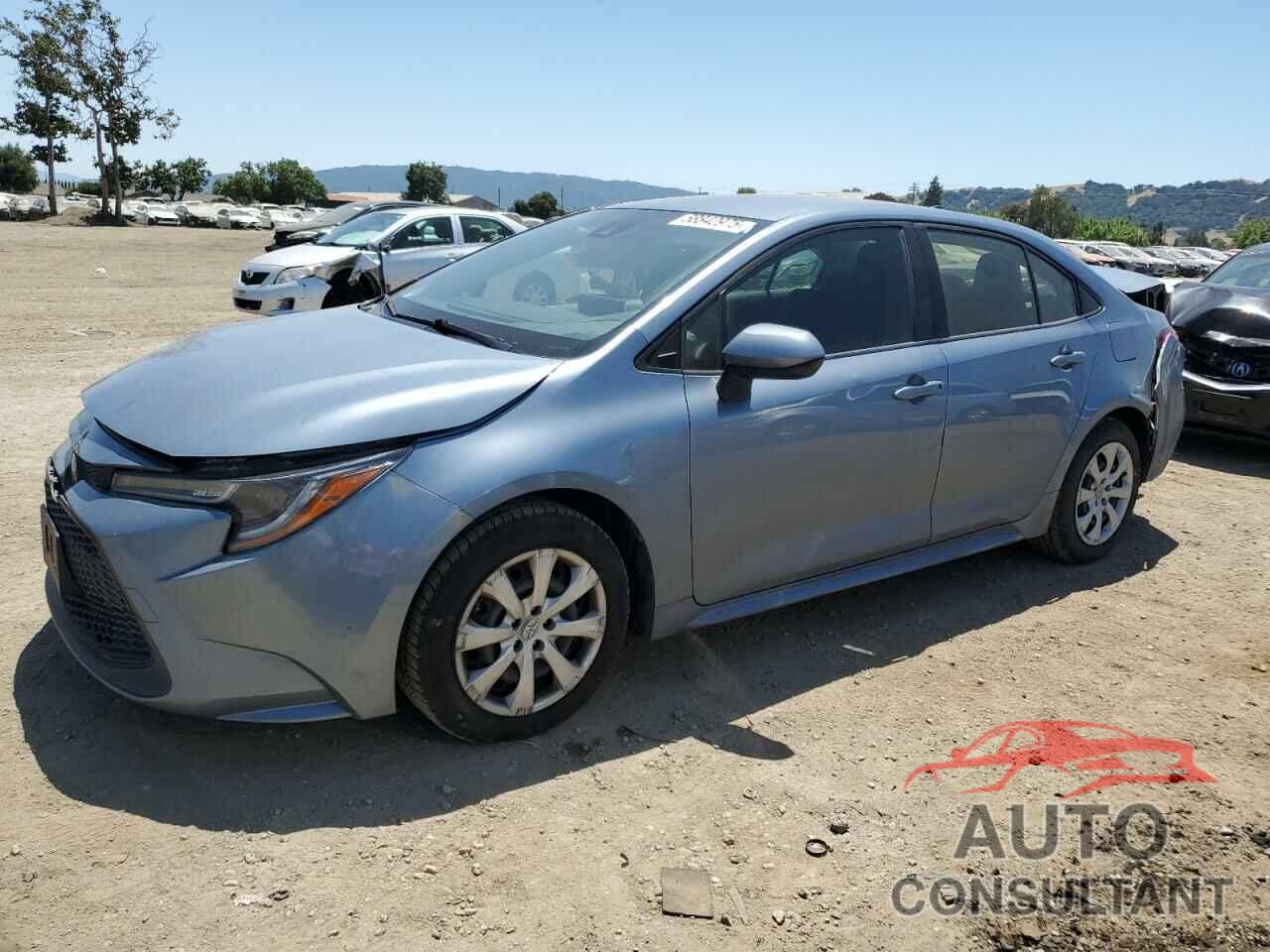 TOYOTA COROLLA 2020 - JTDEPRAEXLJ103313