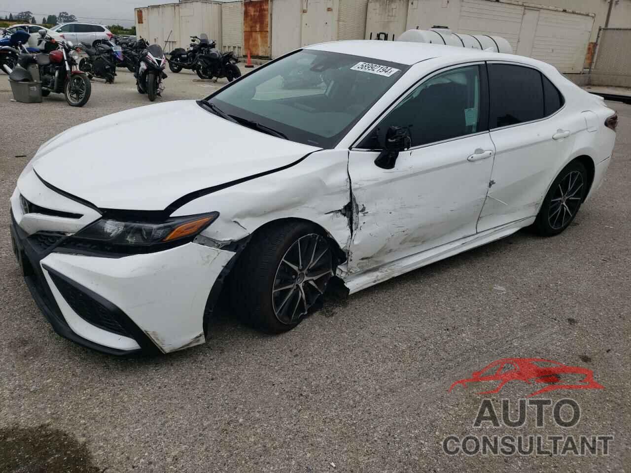 TOYOTA CAMRY 2021 - 4T1T11AK7MU568384