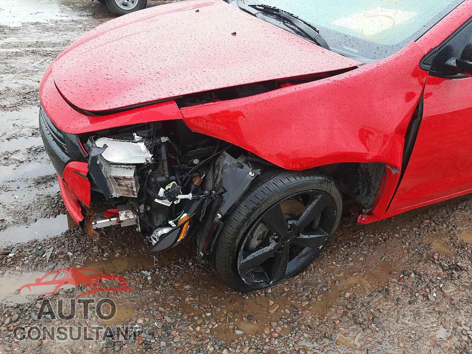 DODGE DART 2016 - 1C3CDFBB3GD701464