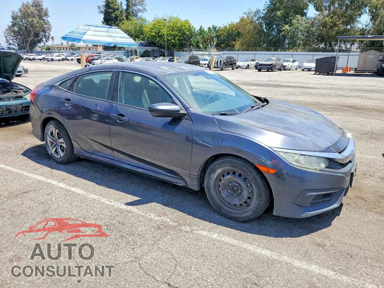 HONDA CIVIC 2017 - 2HGFC2F50HH567284