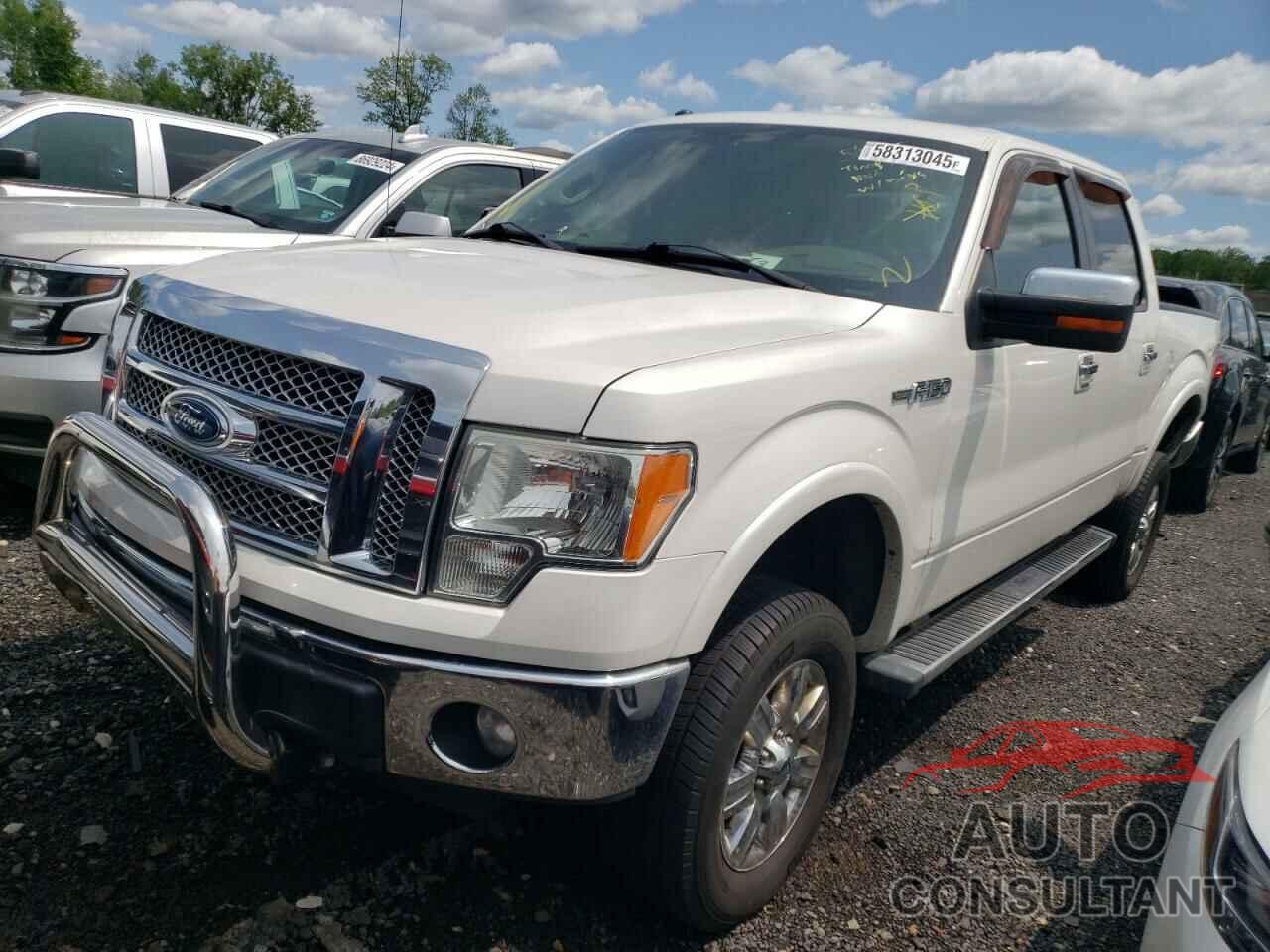 FORD F-150 2012 - 1FTFW1EF6CFD08707