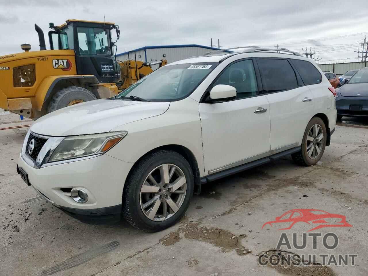 NISSAN PATHFINDER 2013 - 5N1AR2MM1DC645629