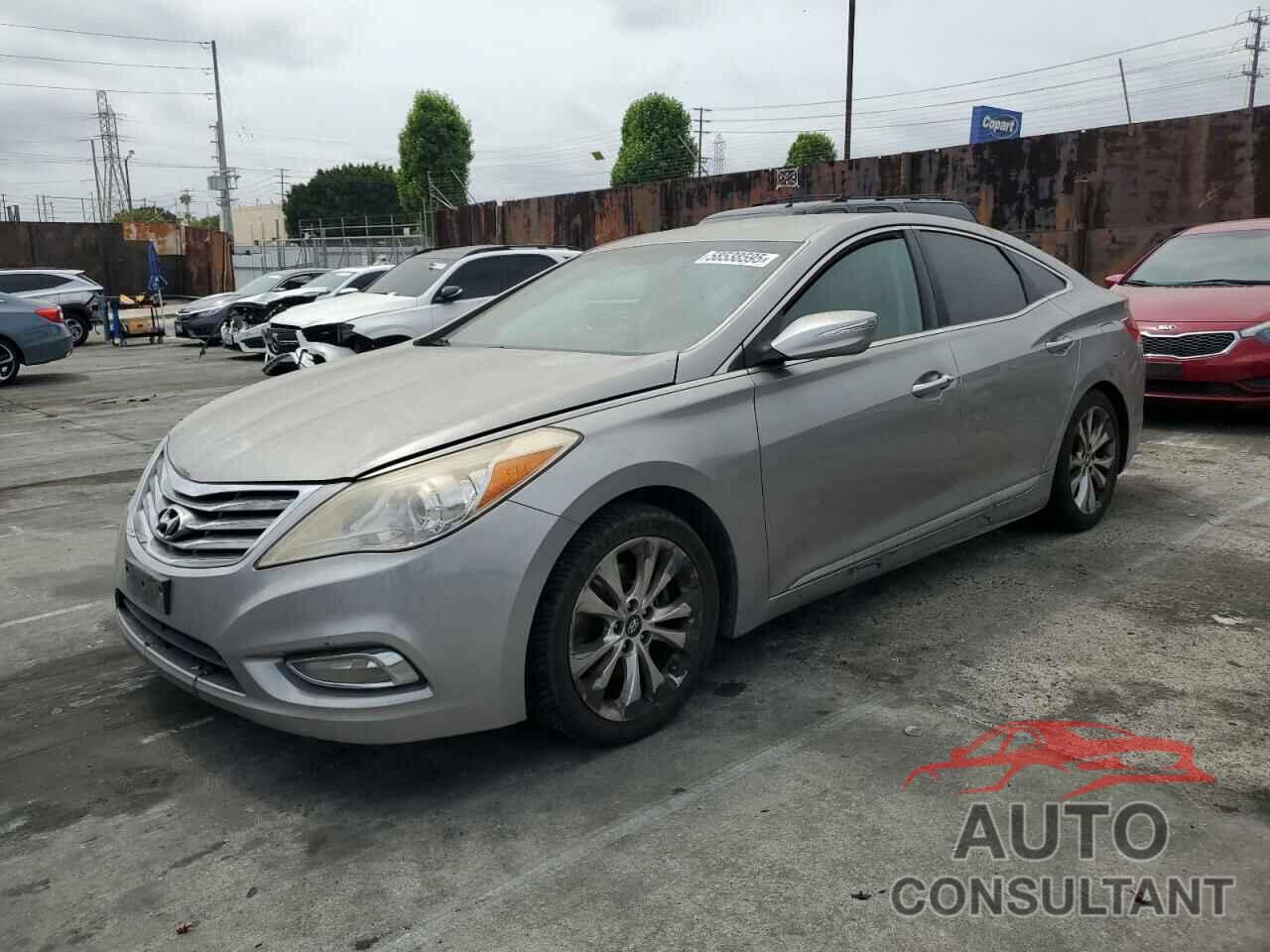 HYUNDAI AZERA 2013 - KMHFG4JG9DA240281