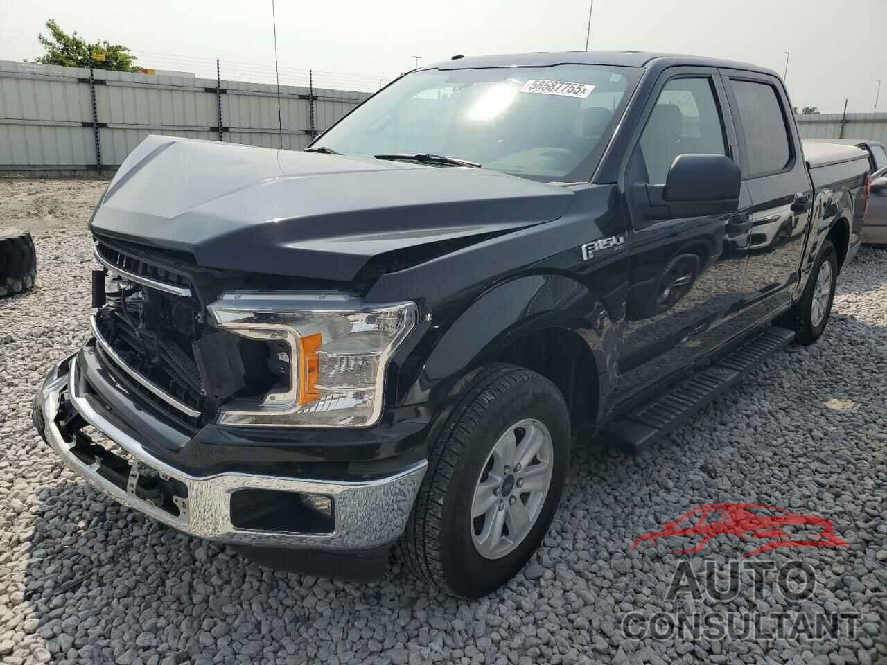FORD F-150 2018 - 1FTEW1CB2JKD38089