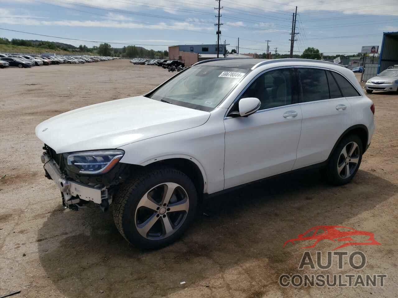 MERCEDES-BENZ GLC-CLASS 2022 - W1N0G8EB6NG112538