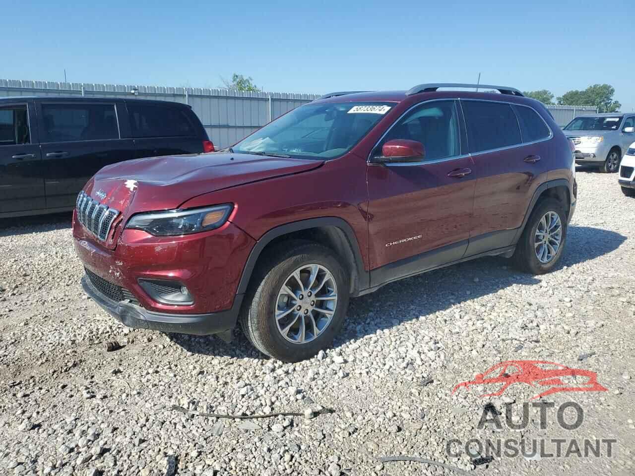 JEEP GRAND CHER 2019 - 1C4PJMLX4KD111867