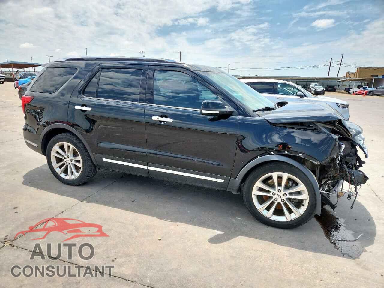 FORD EXPLORER 2018 - 1FM5K7FH3JGB17047
