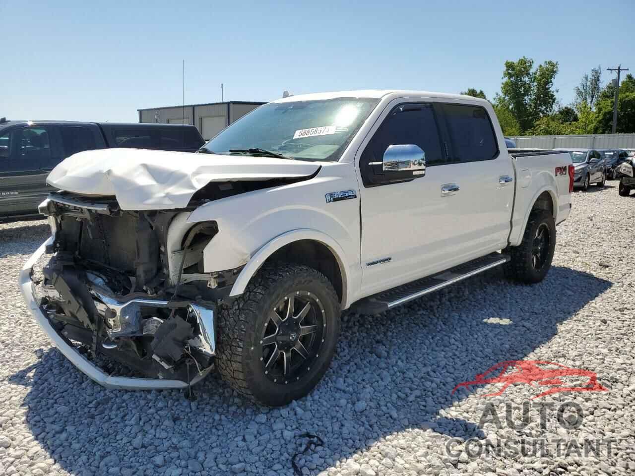 FORD F-150 2018 - 1FTFW1E19JFE17762