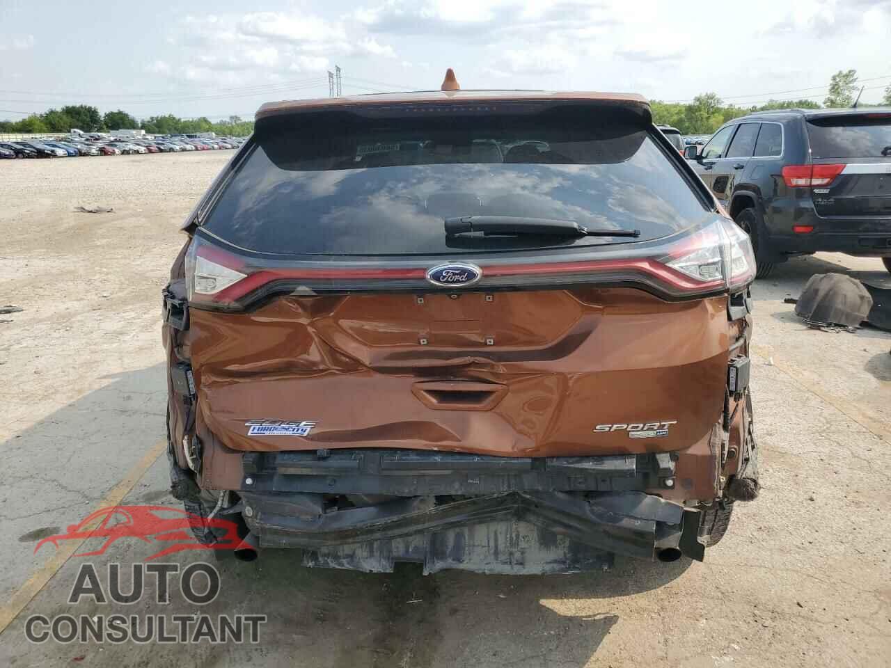 FORD EDGE 2017 - 2FMPK4AP0HBB06353