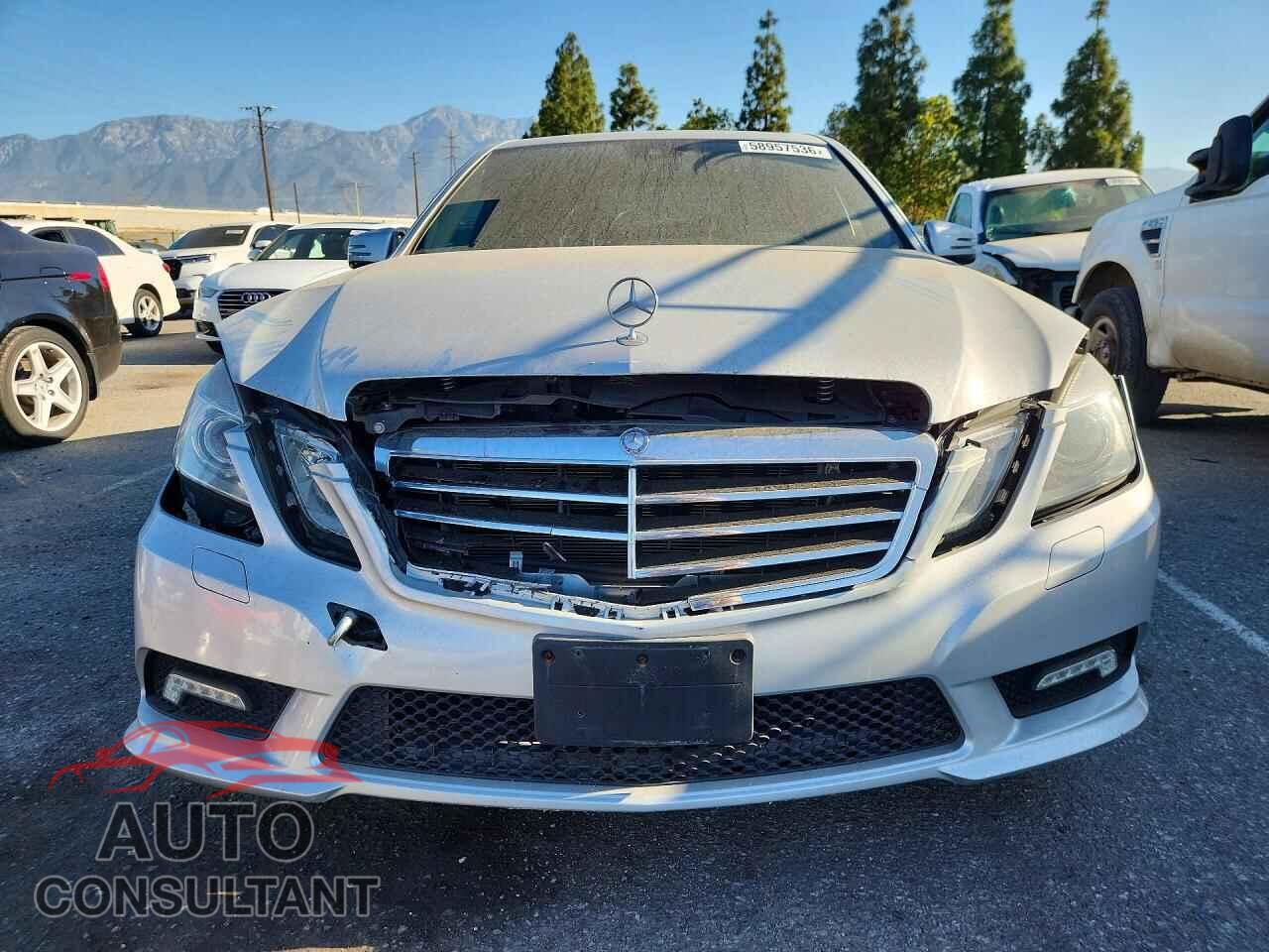 MERCEDES-BENZ E-CLASS 2010 - WDDHF5GB2AA143720