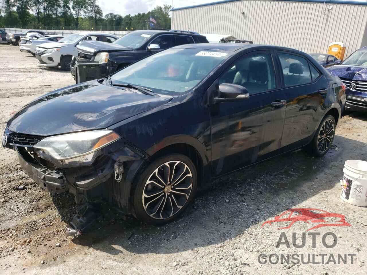 TOYOTA COROLLA 2016 - 2T1BURHE8GC701466