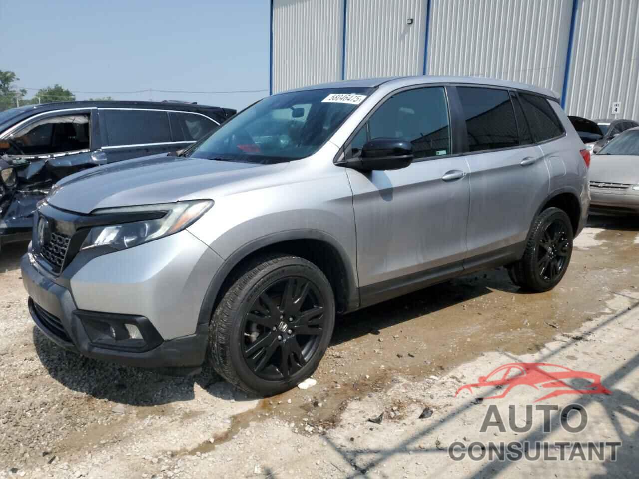 HONDA PASSPORT 2019 - 5FNYF8H2XKB016880