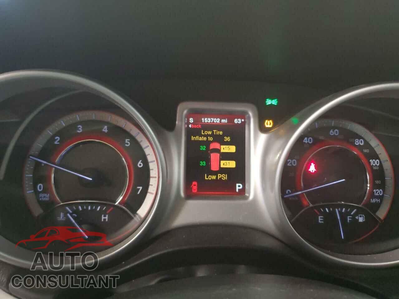 DODGE JOURNEY 2017 - 3C4PDDEGXHT623589
