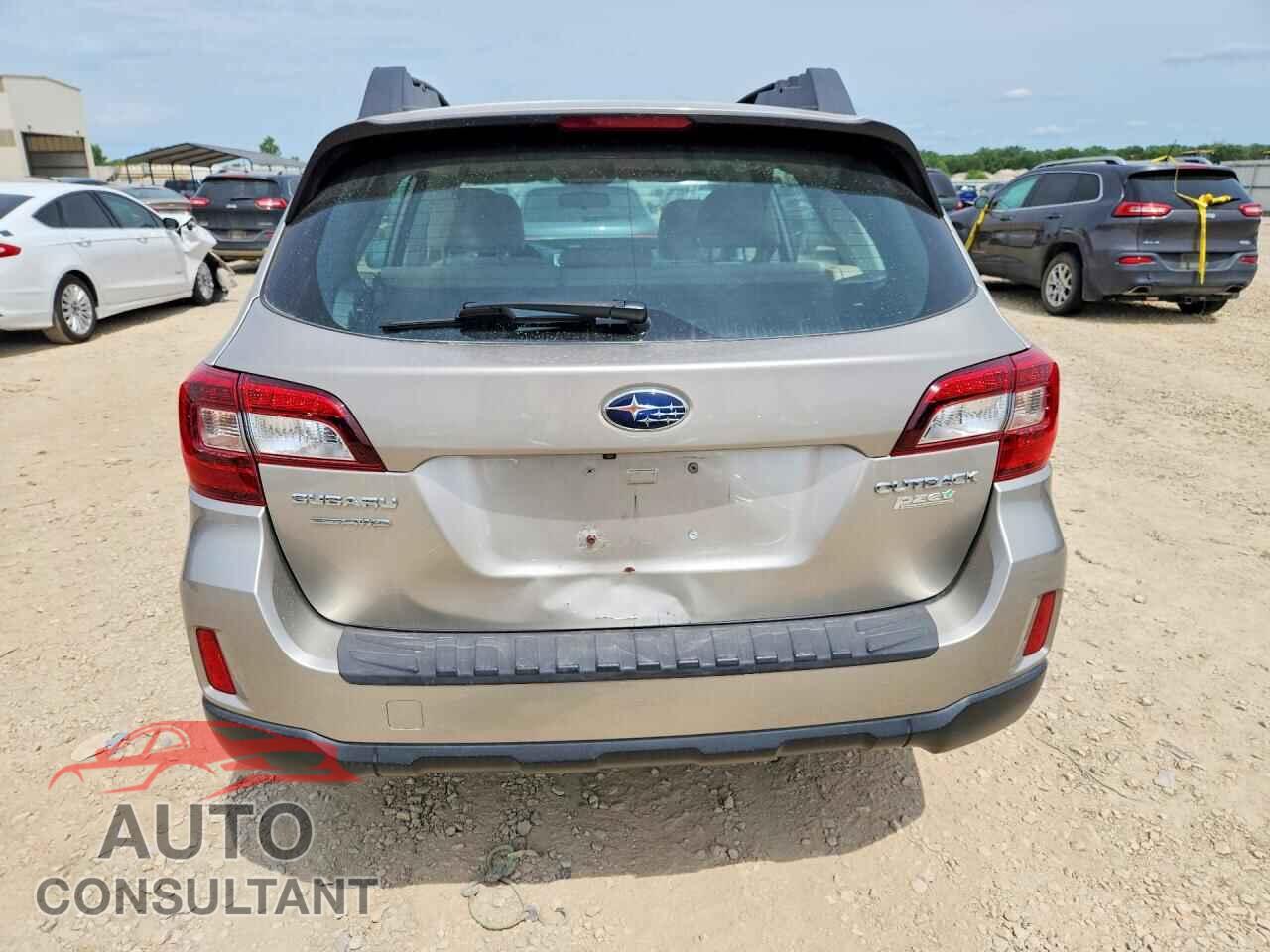 SUBARU OUTBACK 2017 - 4S4BSAAC8H3359779