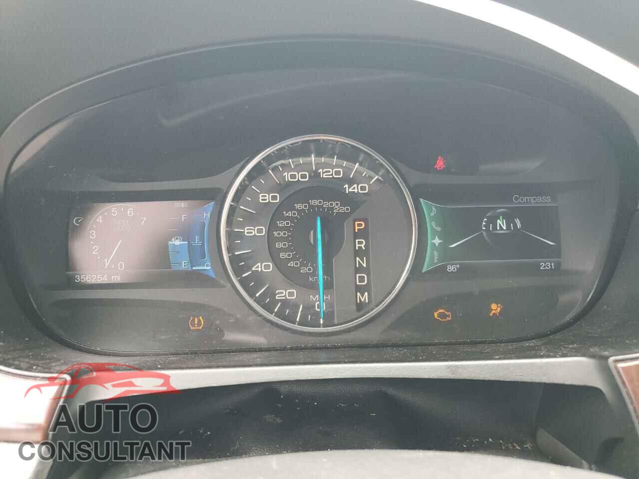 FORD EDGE 2012 - 2FMDK3KC2CBA20026