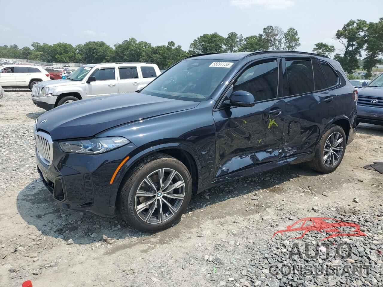 BMW X5 2025 - 5UX13EU06S9Y93937