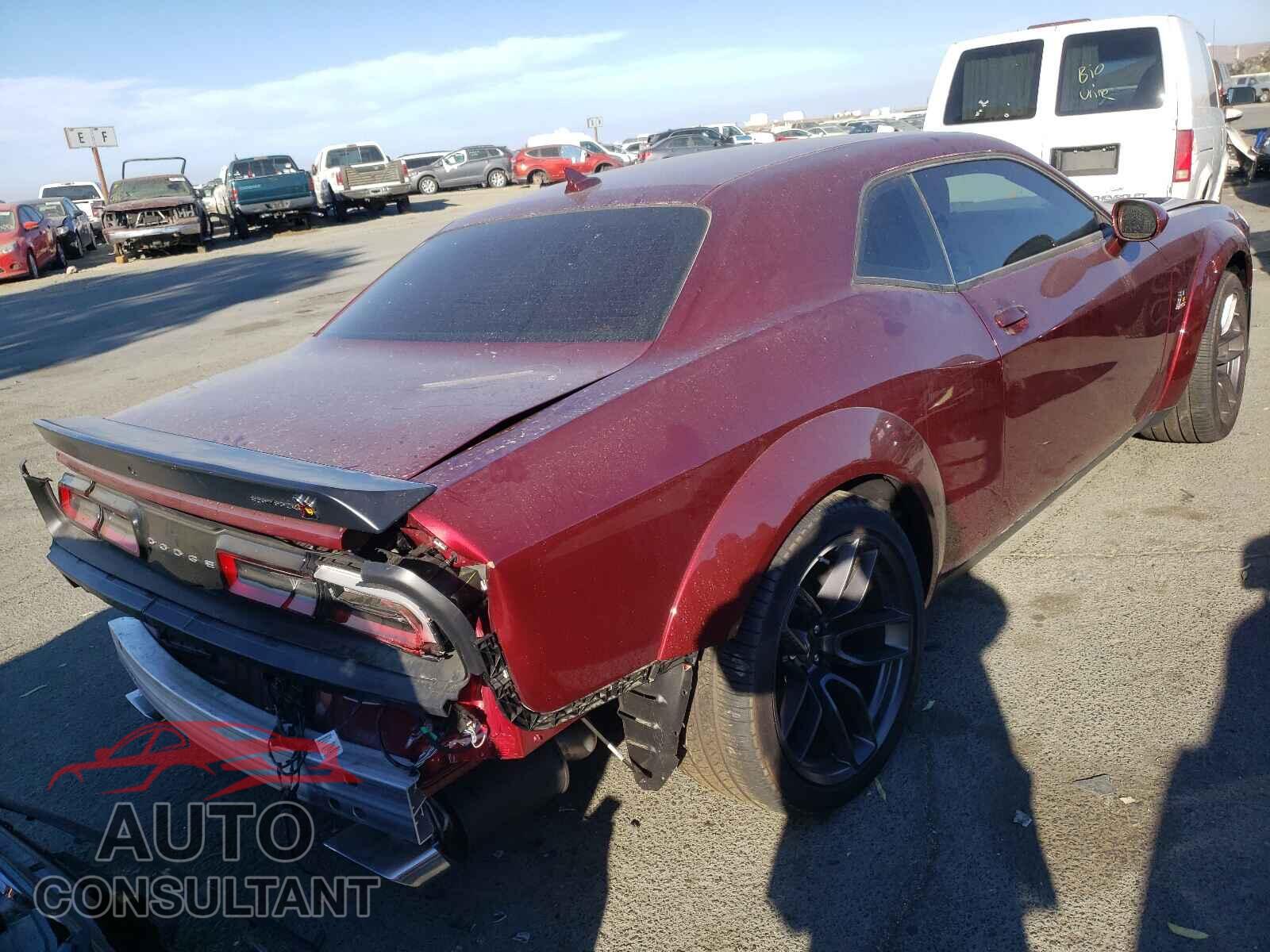 DODGE CHALLENGER 2021 - 2C3CDZFJ3MH587158