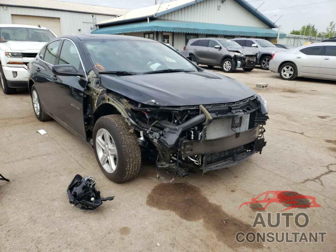CHEVROLET MALIBU 2022 - 1G1ZD5ST9NF167423