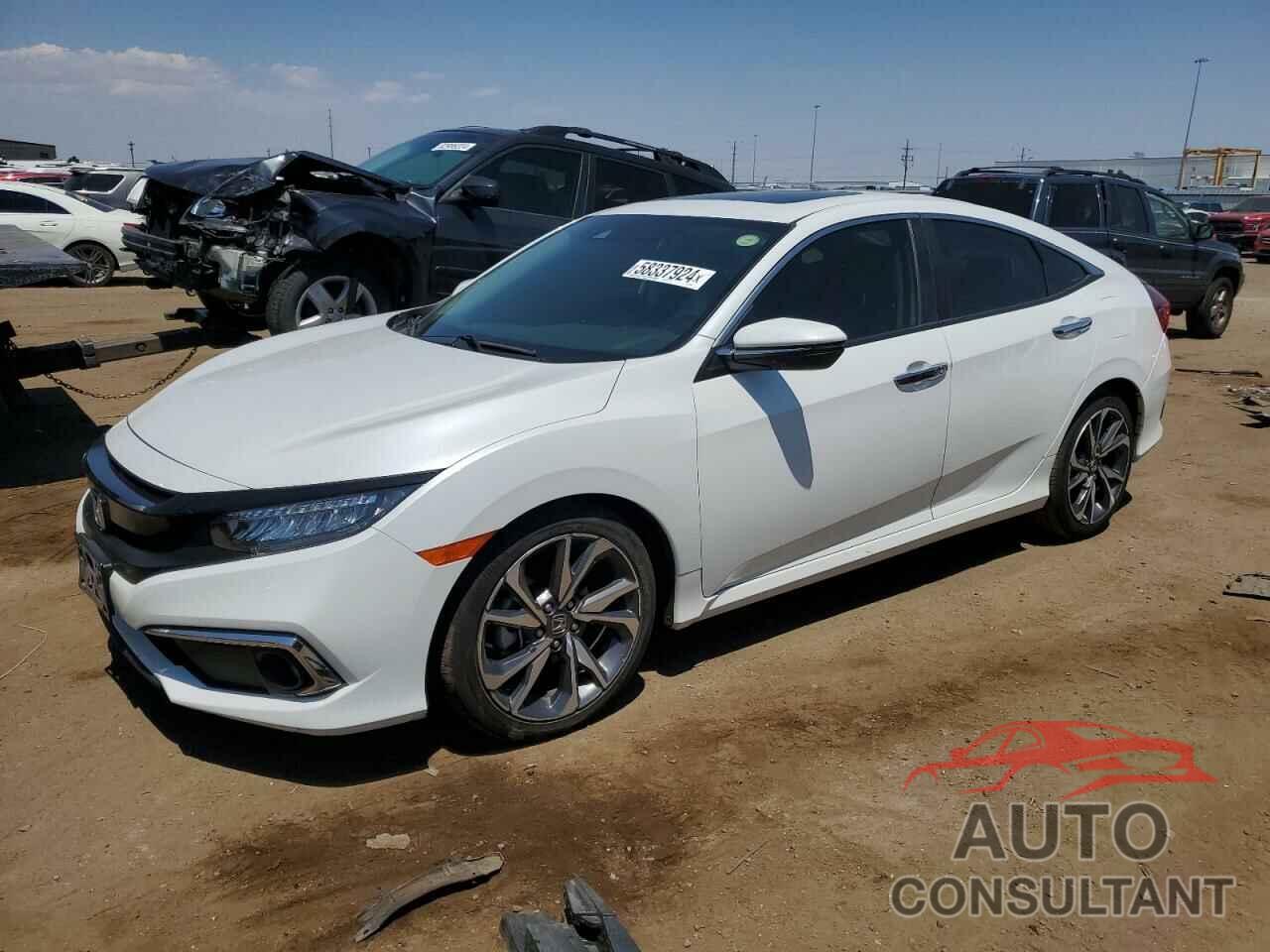 HONDA CIVIC 2019 - JHMFC1F91KX002331