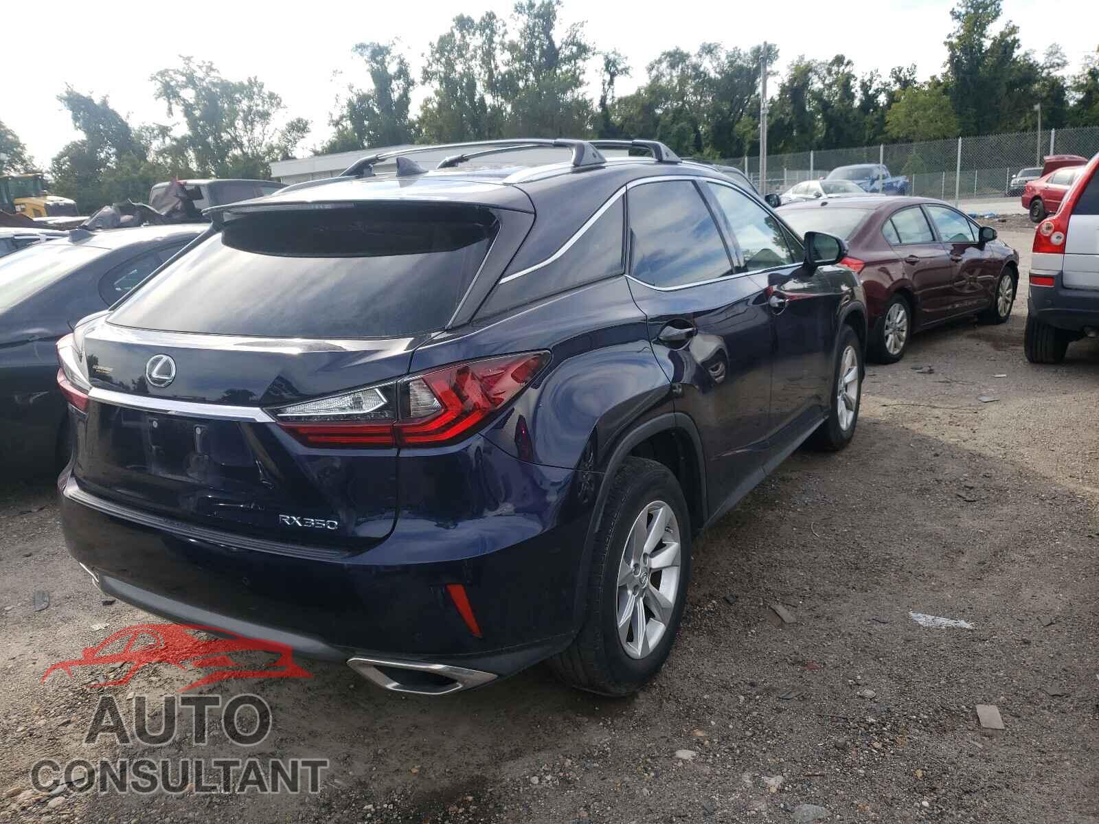 LEXUS RX350 2017 - 2T2BZMCA5HC071475