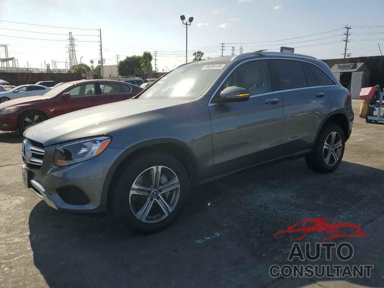 MERCEDES-BENZ GLC-CLASS 2019 - WDC0G4JB6KV124826