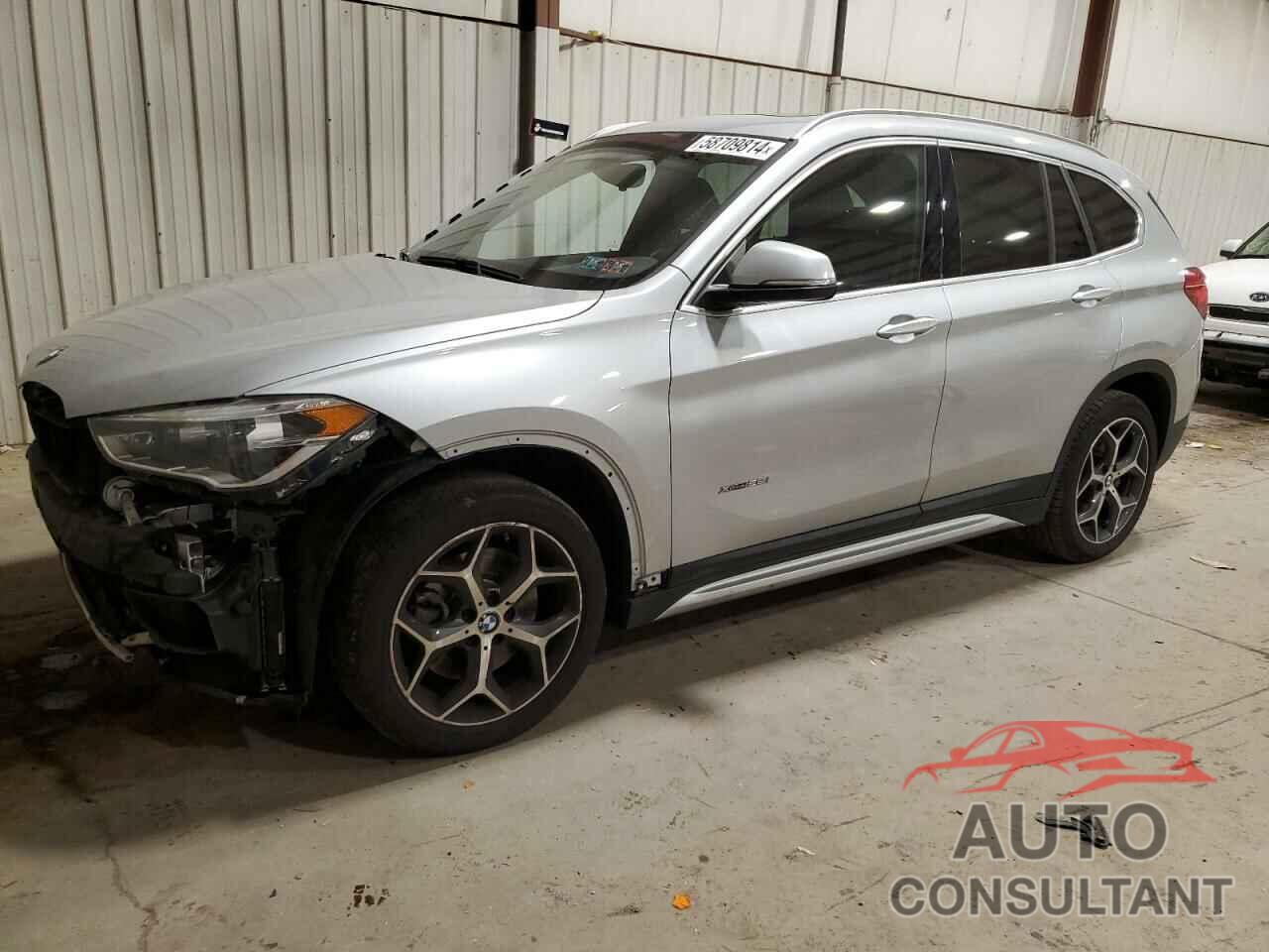 BMW X1 2017 - WBXHT3C35H5F87625