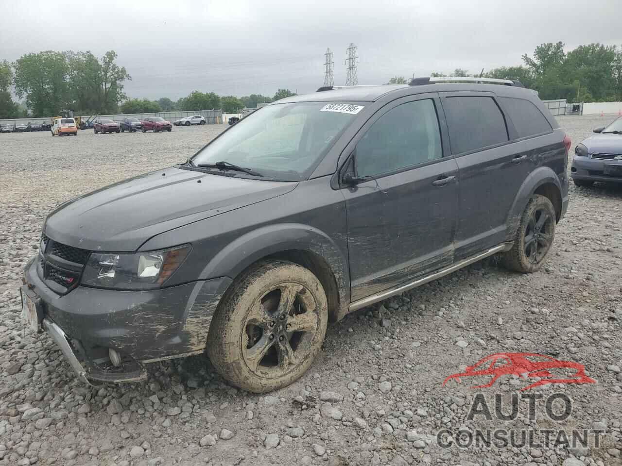 DODGE JOURNEY 2018 - 3C4PDDGG6JT387266