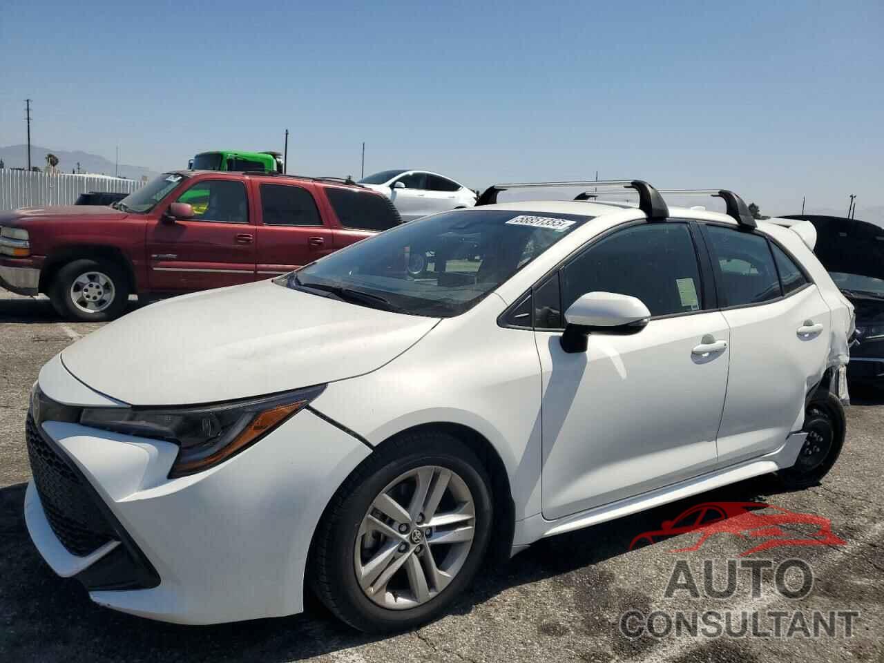 TOYOTA COROLLA 2022 - JTND4MBE3N3183952
