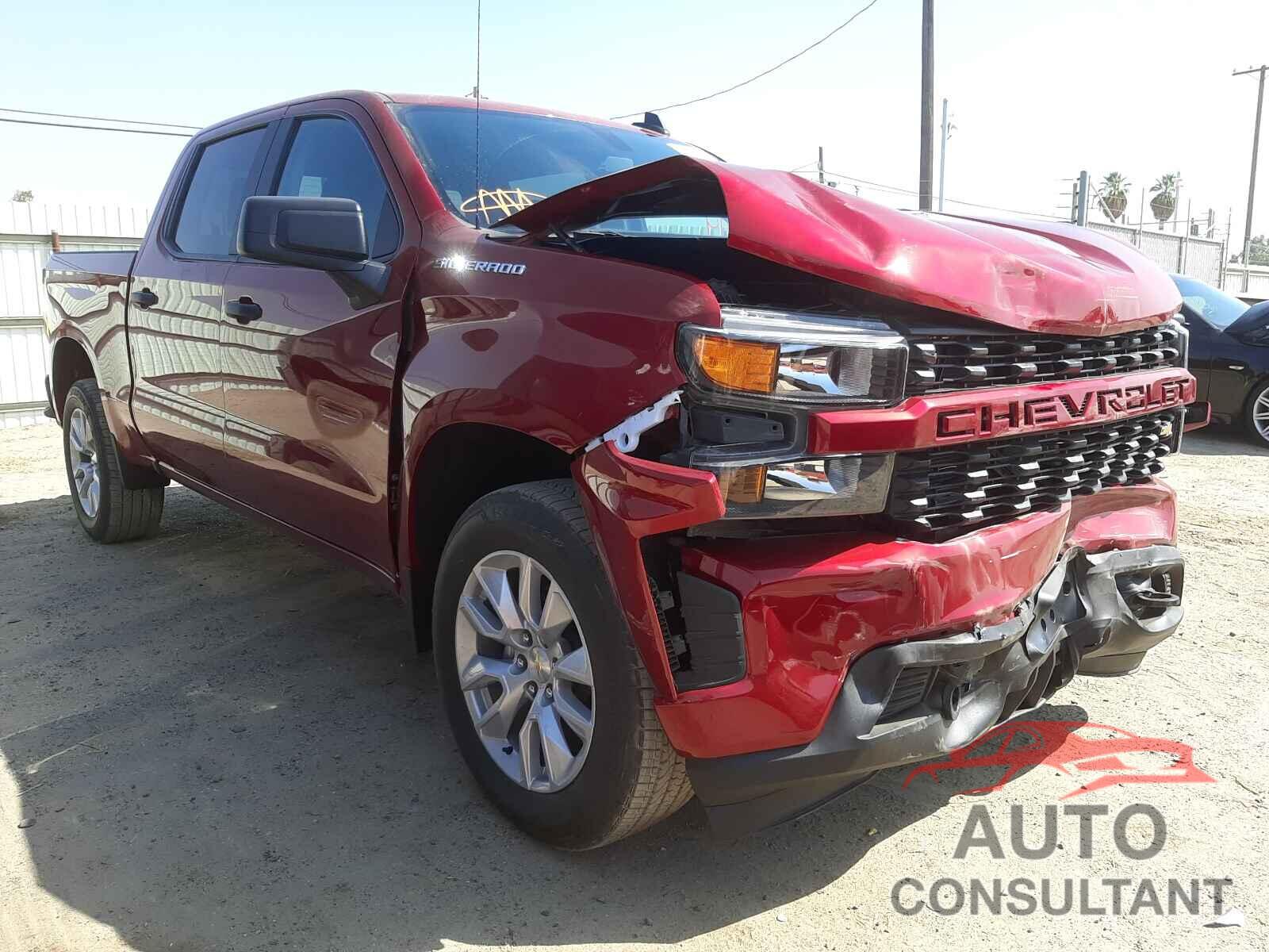CHEVROLET SILVERADO 2021 - 3GCPWBEKXMG423382