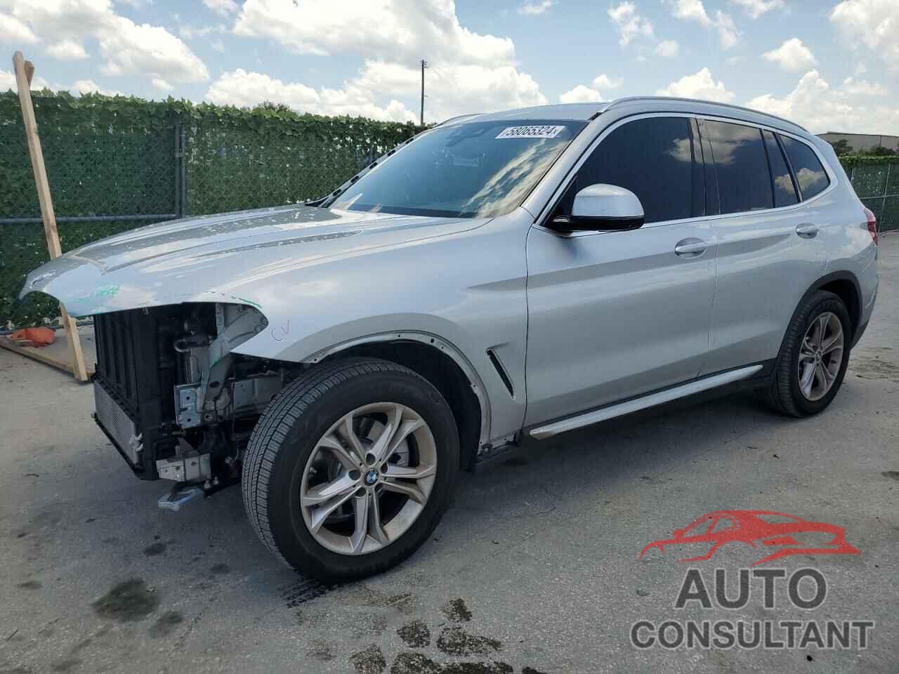 BMW X3 2021 - 5UXTY3C05M9E84320