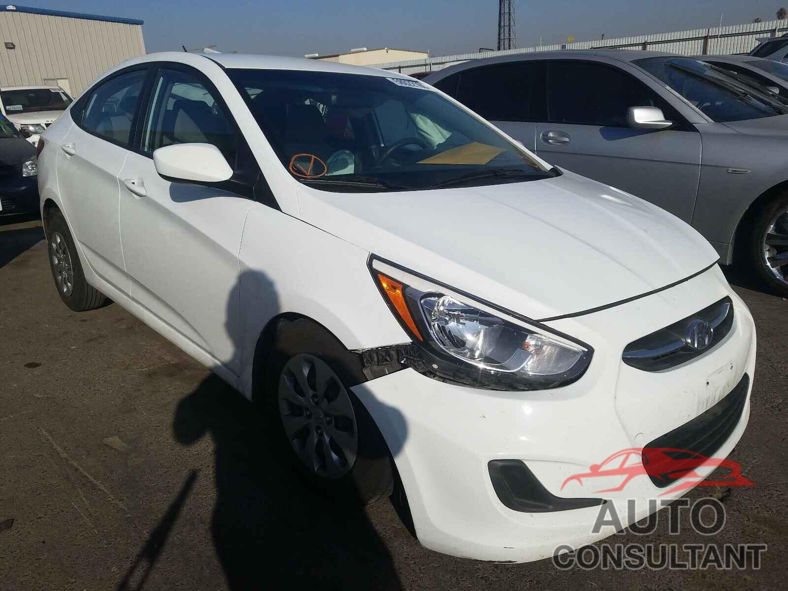 HYUNDAI ACCENT 2017 - KMHCT4AE3HU171556