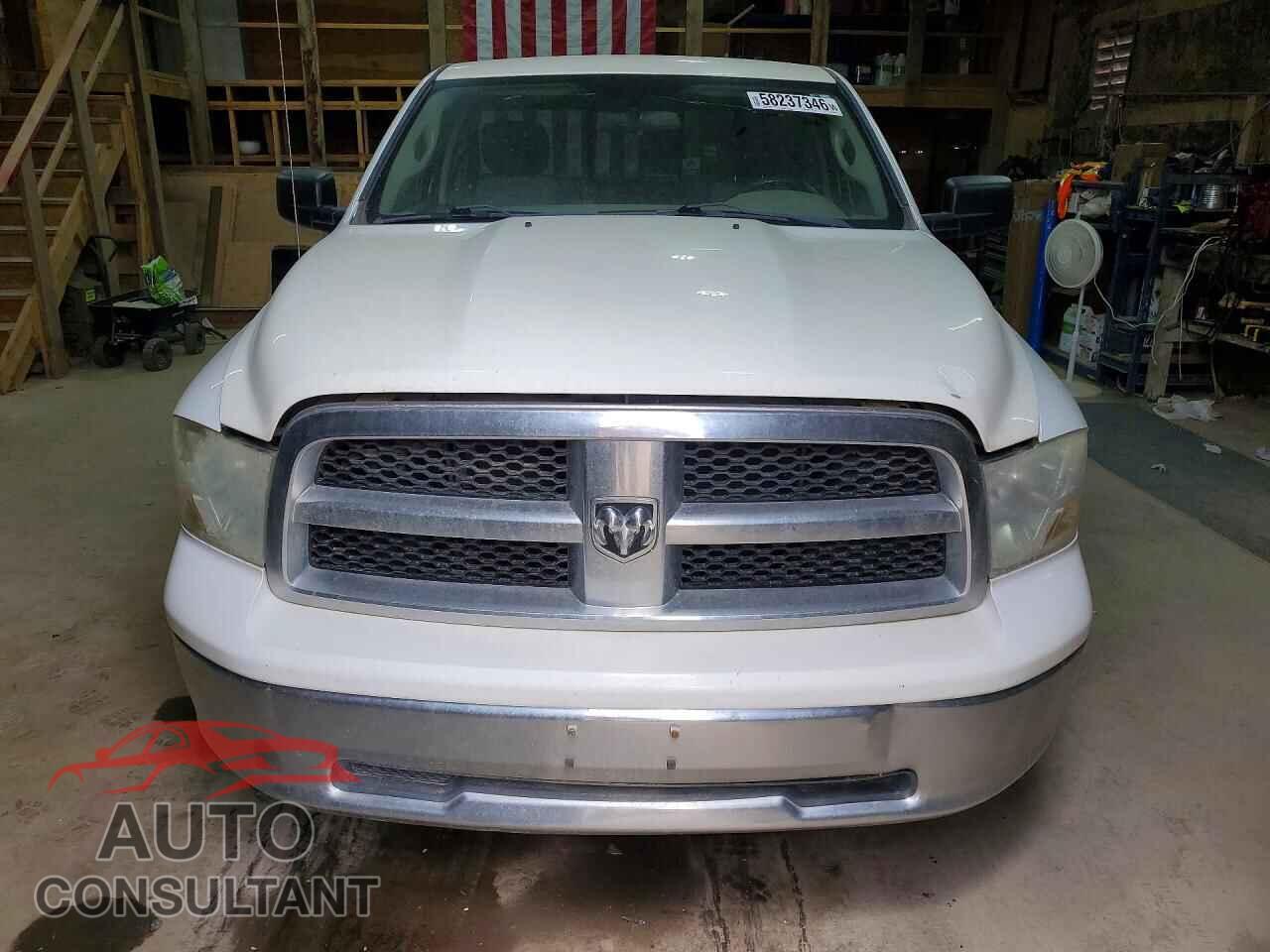 DODGE RAM 1500 2012 - 3C6JD7EP2CG169290