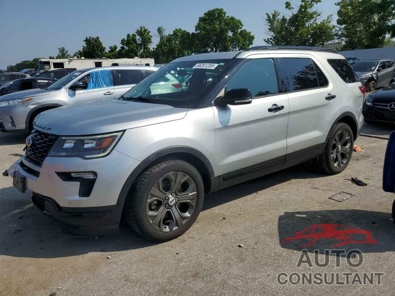 FORD EXPLORER 2018 - 1FM5K8GT0JGA33518