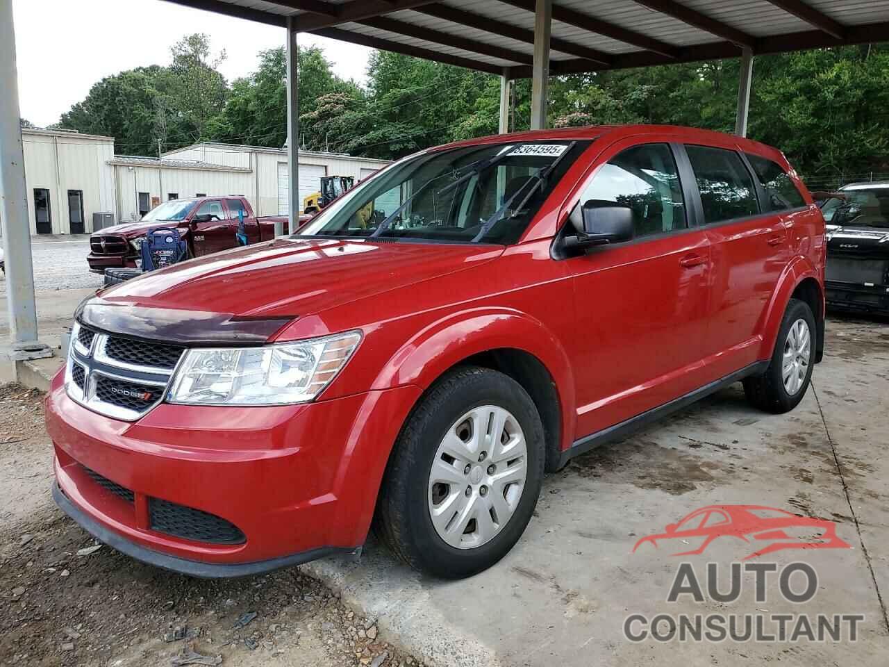 DODGE JOURNEY 2015 - 3C4PDCAB8FT587872