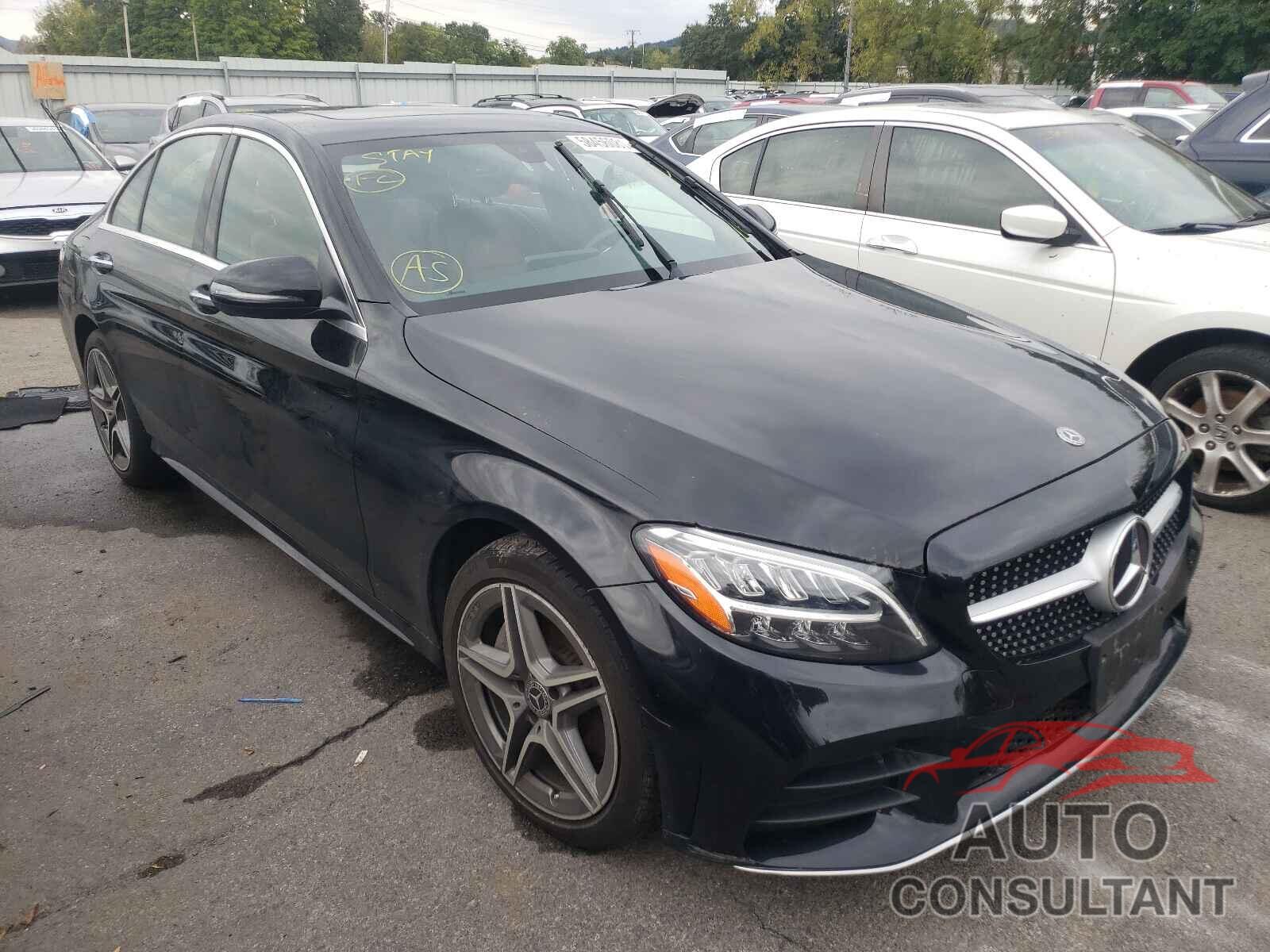 MERCEDES-BENZ C-CLASS 2019 - 55SWF8EB3KU283322