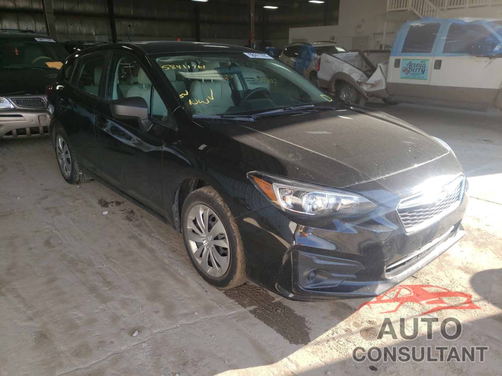 SUBARU IMPREZA 2018 - 4S3GTAA61J3744236