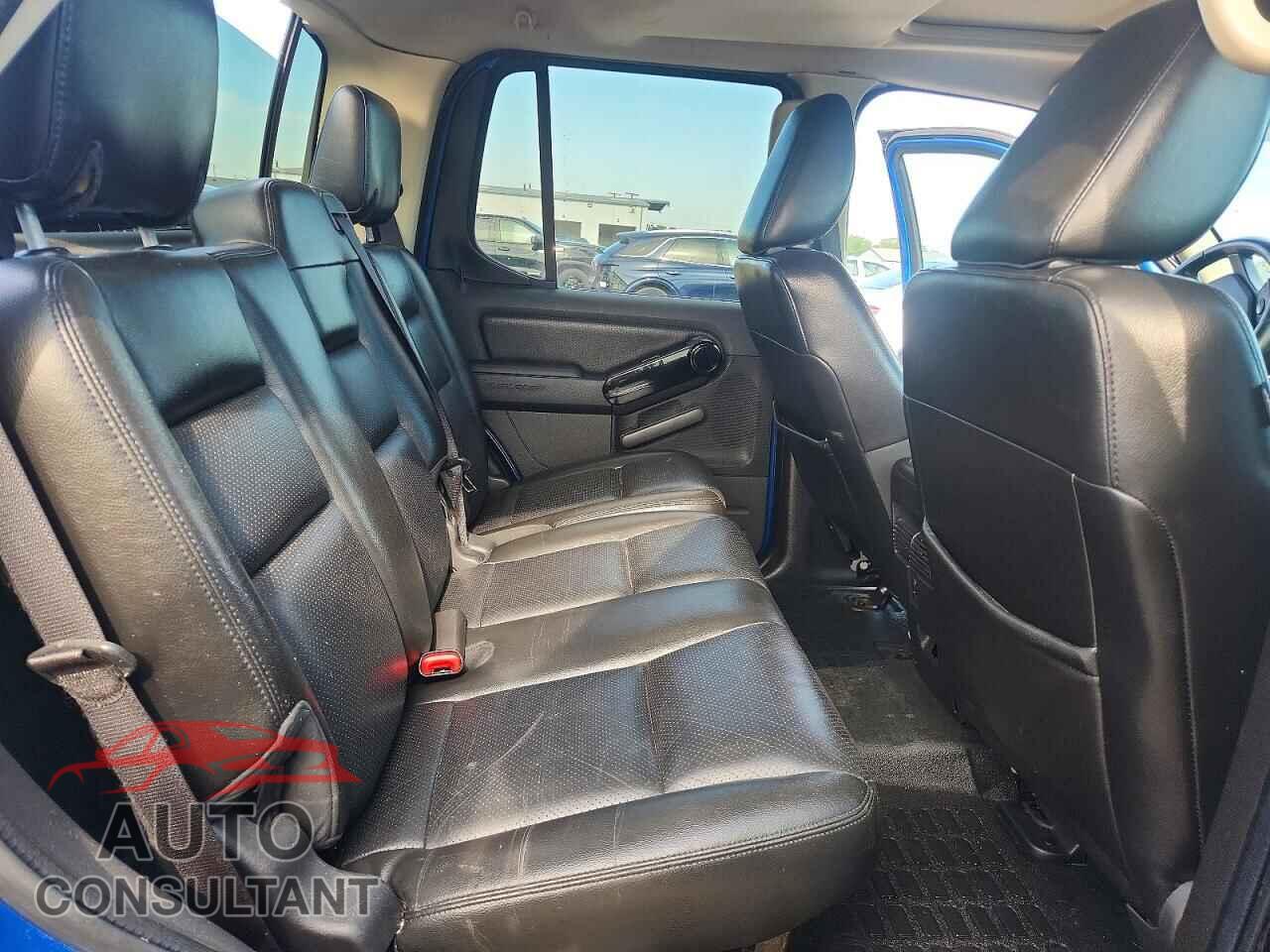 FORD EXPLORER 2010 - 1FMEU2D8XAUA34720