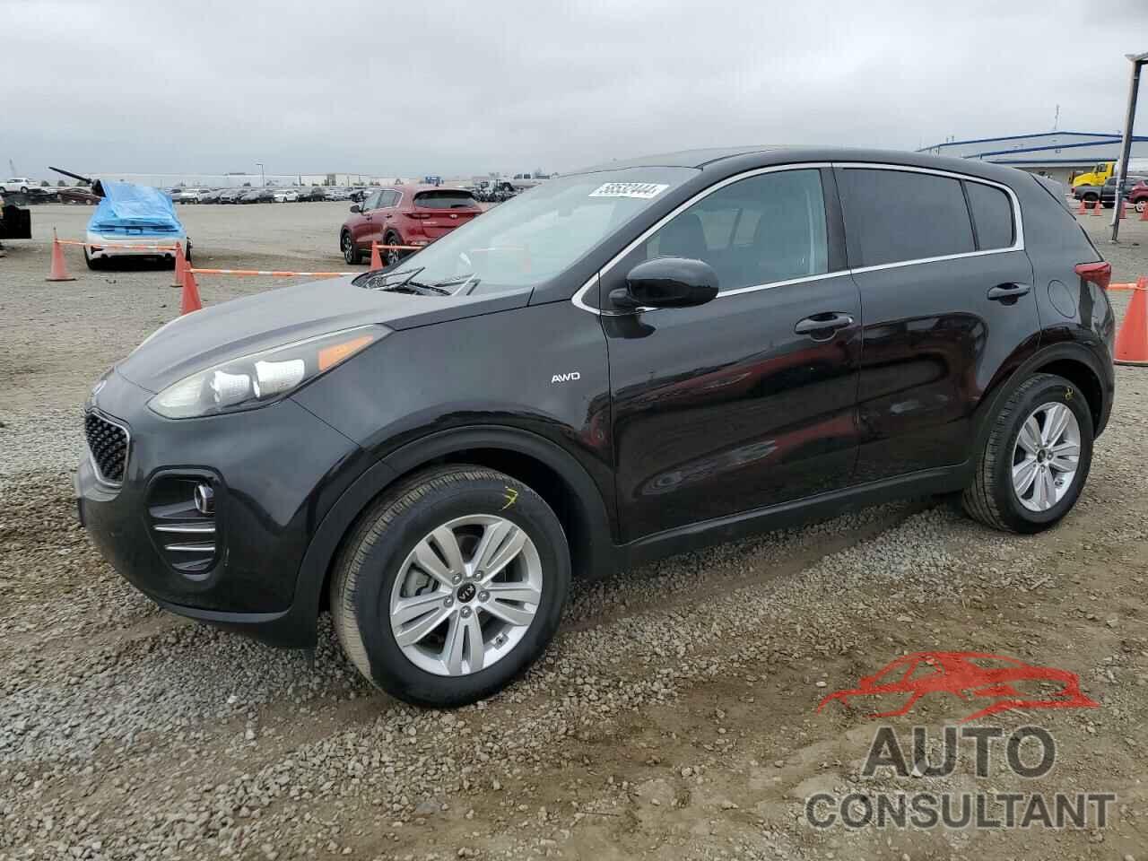 KIA SPORTAGE 2018 - KNDPMCAC0J7341307