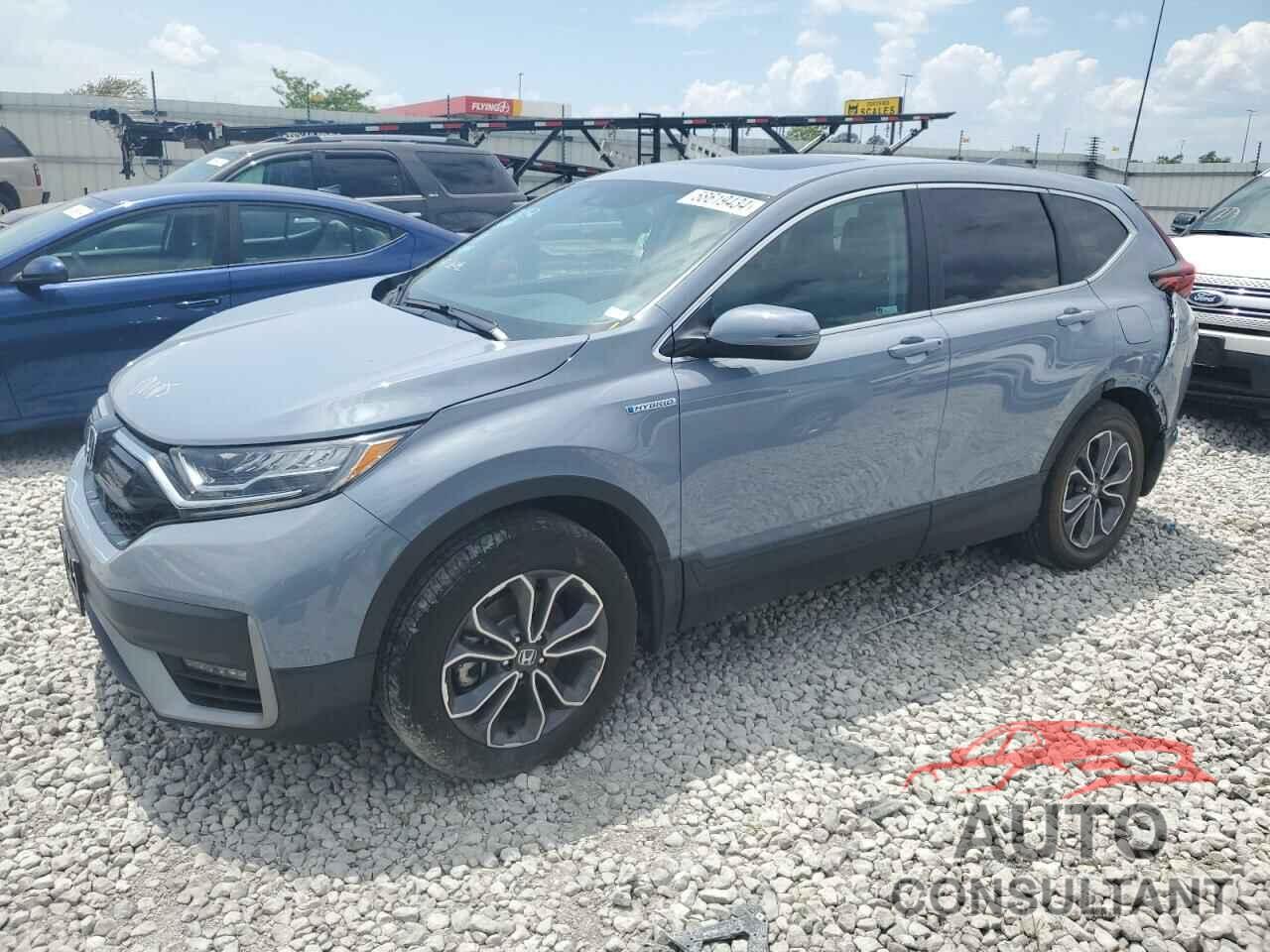 HONDA CRV 2022 - 5J6RT6H86NL041387