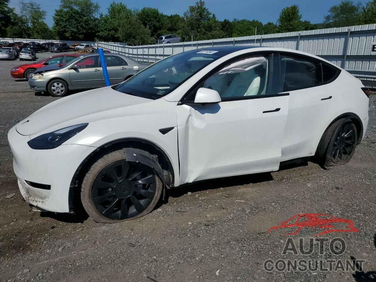 TESLA MODEL Y 2023 - 7SAYGDEE3PF752039