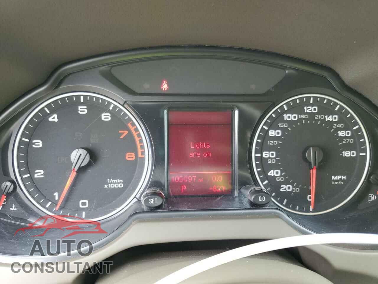 AUDI Q5 2012 - WA1CFAFP3CA131759