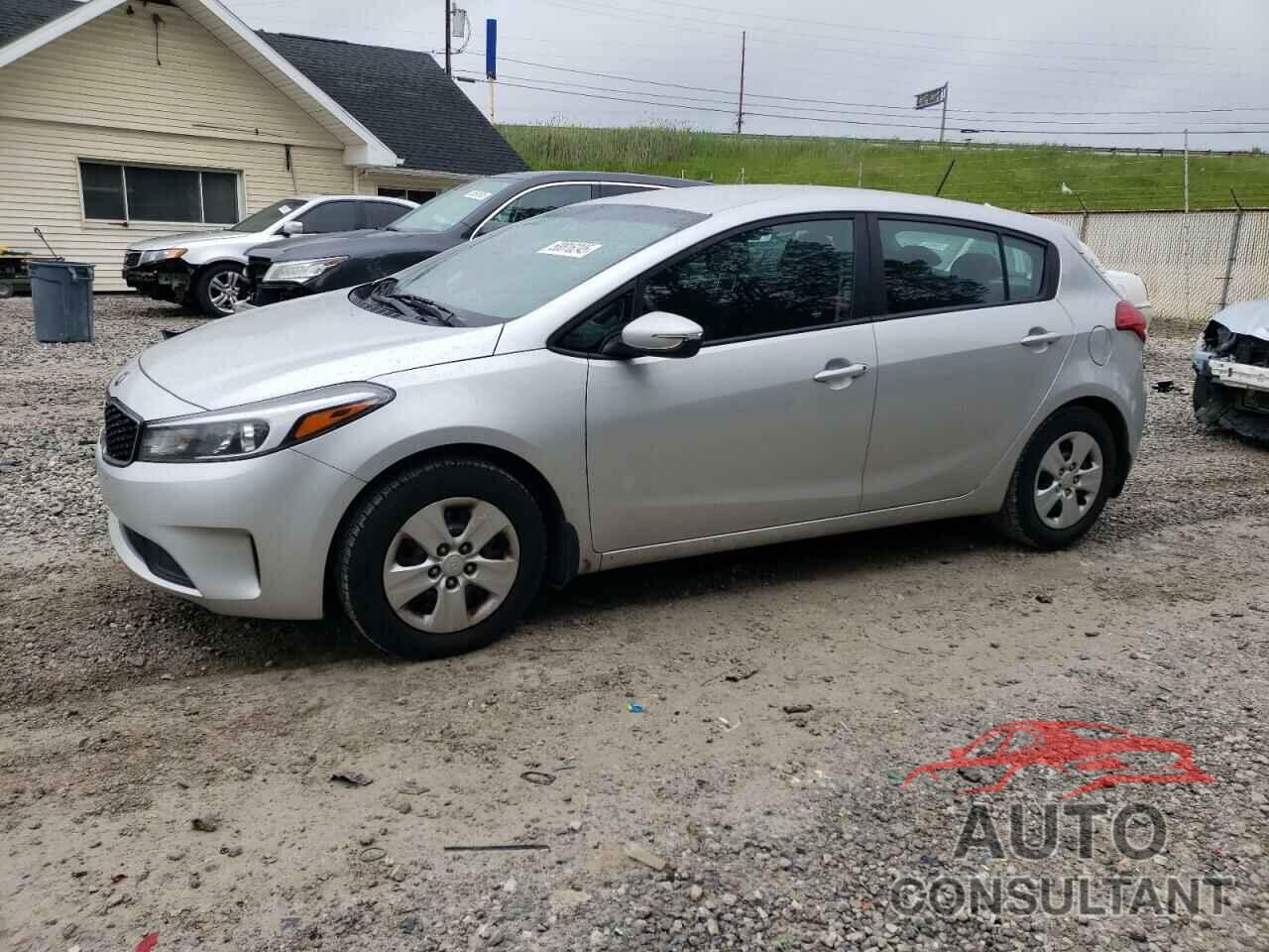 KIA FORTE 2017 - KNAFK5A84H5672998