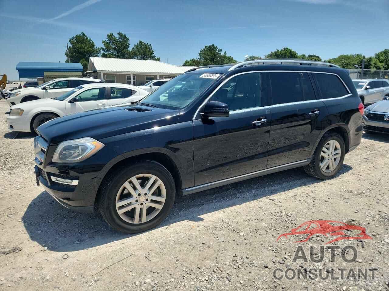 MERCEDES-BENZ GL-CLASS 2015 - 4JGDF6EE4FA460011