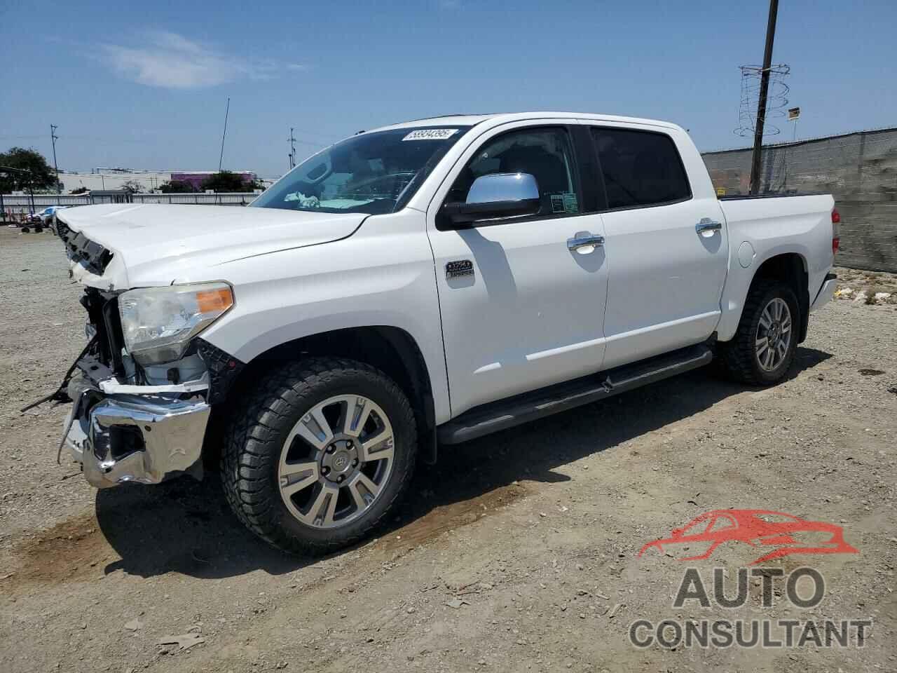 TOYOTA TUNDRA 2017 - 5TFAY5F10HX674064