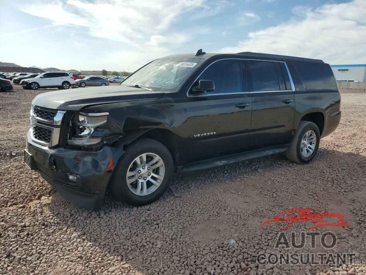 CHEVROLET SUBURBAN 2017 - 1GNSCHKC7HR151549