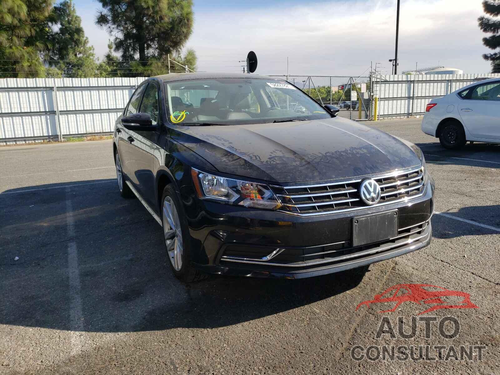 VOLKSWAGEN PASSAT 2019 - 1VWLA7A36KC014639