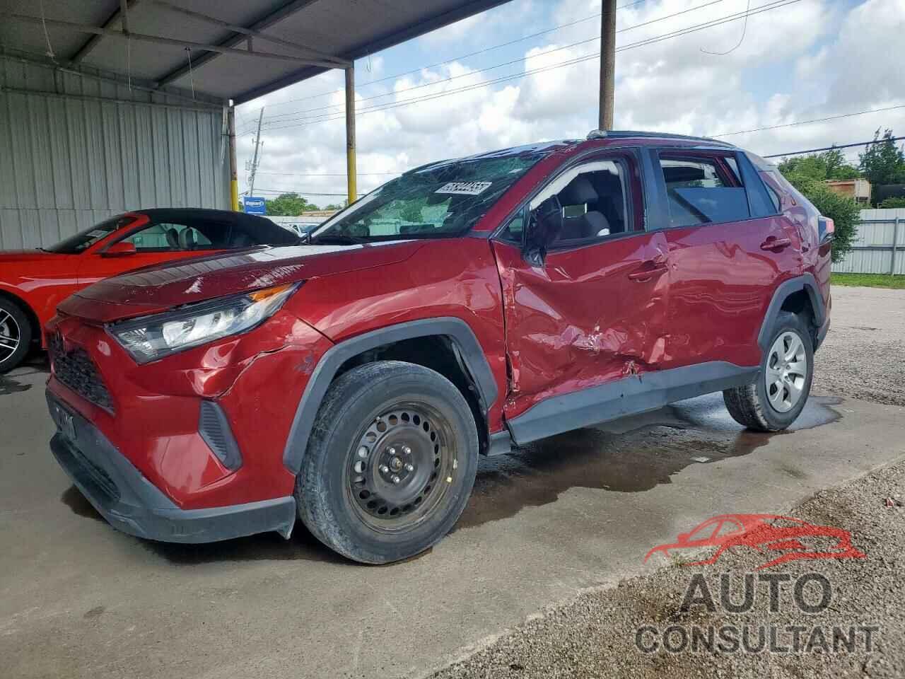 TOYOTA RAV4 2021 - 2T3H1RFV6MW139431