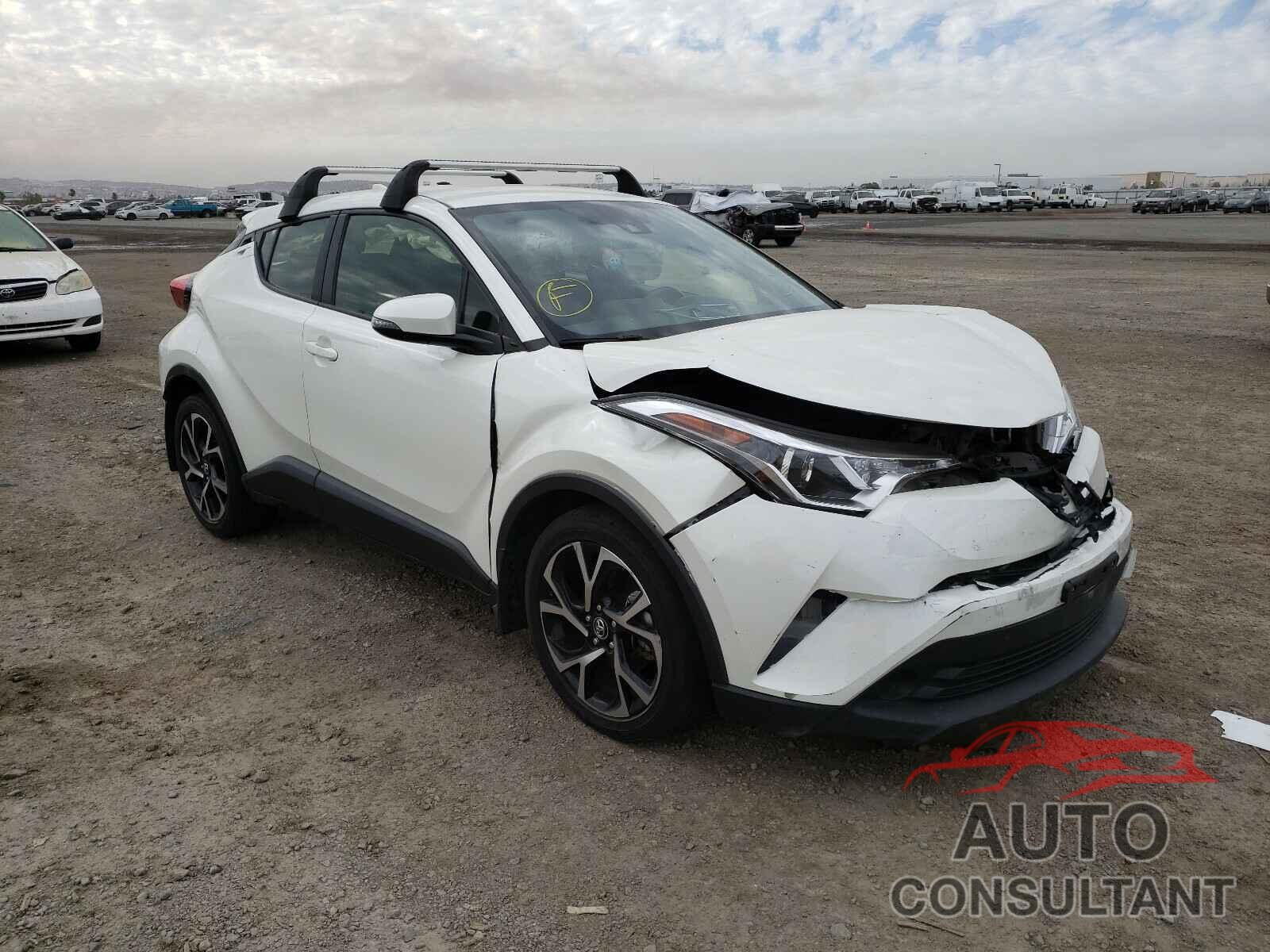 TOYOTA C-HR 2018 - JTNKHMBX9J1001450